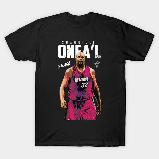 Shaq Attack Tee T-Shirt by ShirtsPlug